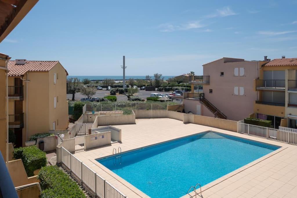 Appartement 5 Personnes Vue Mer Agde Exterior photo